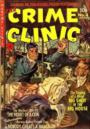 Crime Clinic (1951) issue 4