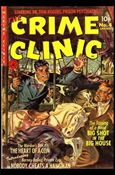 Crime Clinic 4 A, Mar 1952 Comic Book by Ziff-Davis