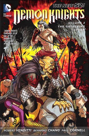 Demon Knights issue 3 The Gathering Storm