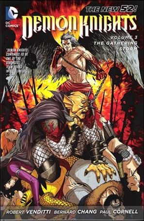 Demon Knights Cover Image 2