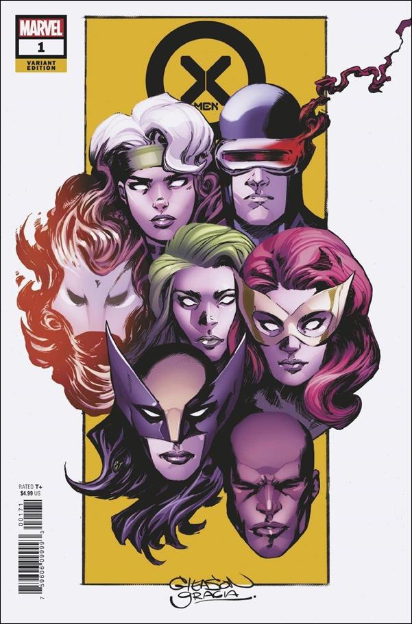 X-Men (2021) issue 1-O Patrick Gleason 1:100 Cover