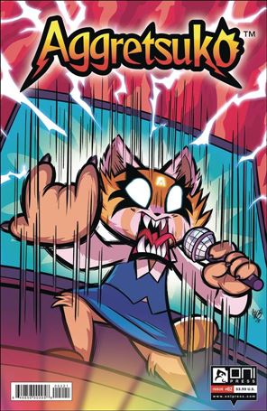 Aggretsuko issue 2-B Ian McGinty Cover