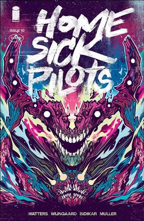 Home Sick Pilots issue 10 Caspar Wijngaard Cover