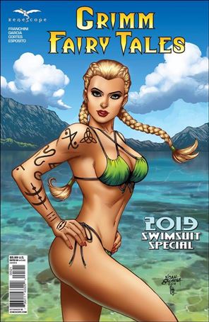 Grimm Fairy Tales 2019 Swimsuit Special issue nn-B Noah Salonga Cover