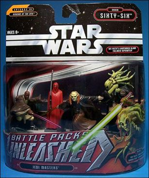 Star Wars: Unleashed Multi-Figure Battle Packs figure 16 Order 66 - Jedi Masters
