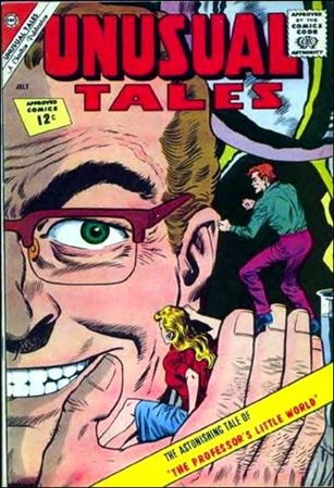 Unusual Tales issue 34