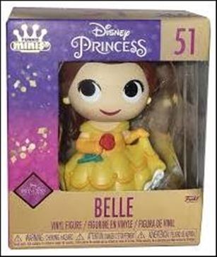 Funko Minis figure 51 Belle