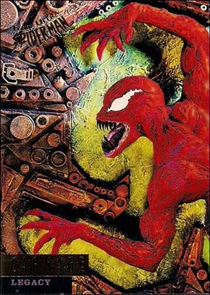 Fleer Ultra Spider-Man (Base Set) card 84 Carnage (Legacy)