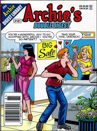 Archie's Double Digest Magazine issue 181