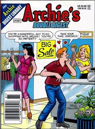 Archie's Double Digest Magazine issue 181