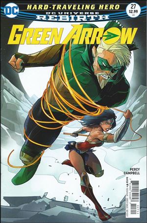 Green Arrow (2016) issue 27 Otto Schmidt Cover