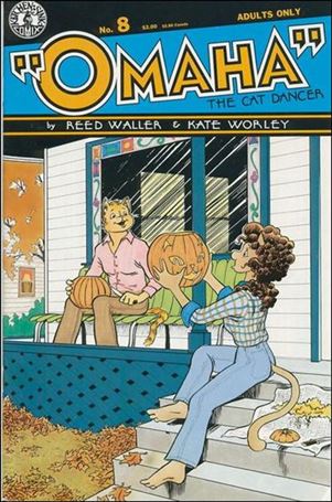 Omaha the Cat Dancer (1984) issue 8