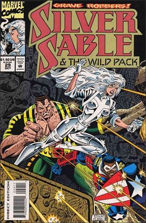 Silver Sable & The Wild Pack issue 29