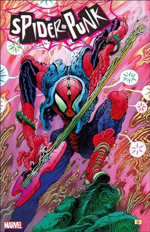Spider-Punk: Arms Race issue 1-B Ian Bertram Foil Cover