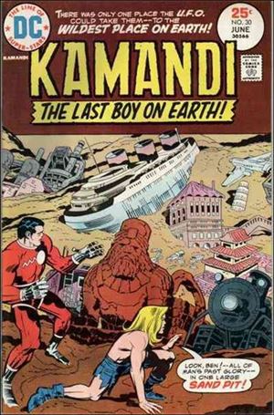 Kamandi, the Last Boy on Earth issue 30