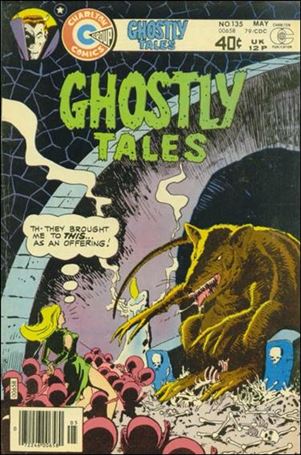 Ghostly Tales issue 135