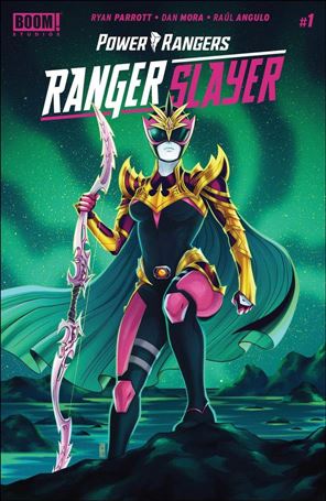 Power Rangers: Ranger Slayer issue 1-H Jen Bartel Cover (2nd Printing)