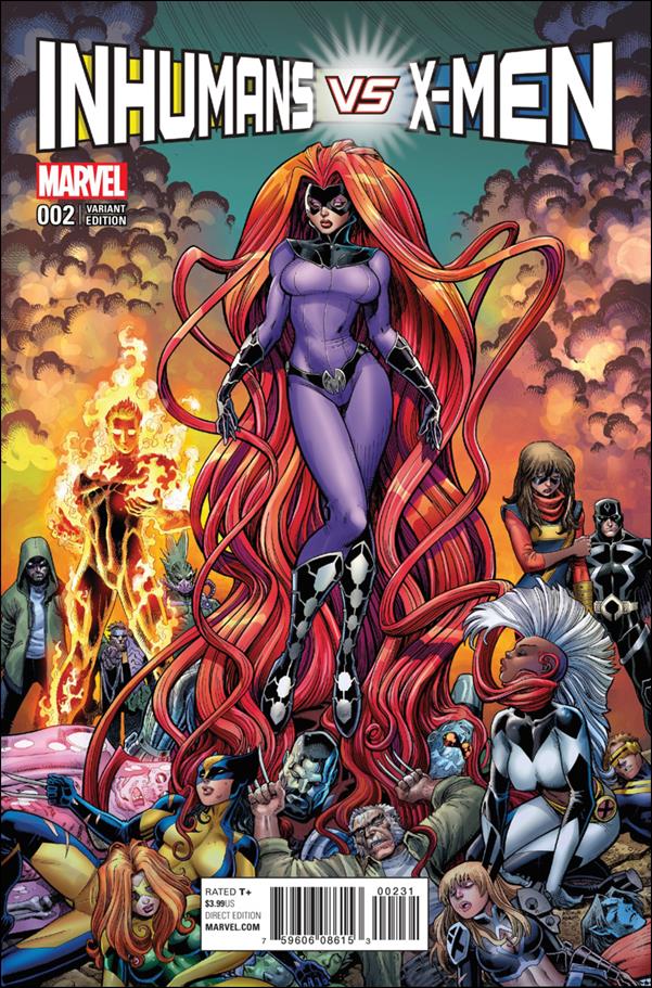IVX issue 2-C Arthur Adams Cover