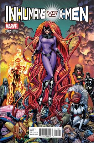 IVX issue 2-C Arthur Adams Cover