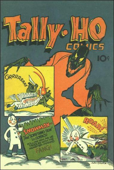 Tally-Ho Comics issue 1
