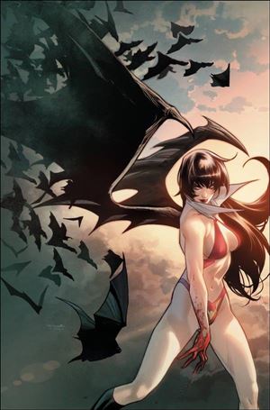 Vampirella Strikes (2022) issue 8-J Stephen Segovia 1:30 Virgin Cover