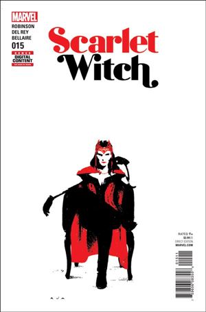 Scarlet Witch (2016) Cover Image 2