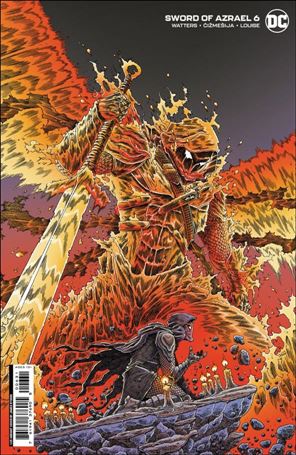 Sword of Azrael issue 6-C James Stokoe 1:25 Cardstock Cover
