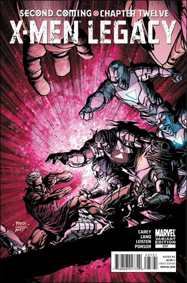 X-Men Legacy (2008) issue 237-B David Finch 1:25 Cover