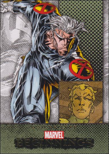 Marvel Beginnings: Series 1 (Base Set) card 81 Quicksilver