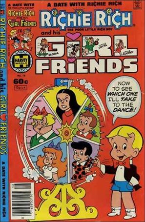 Richie Rich and His Girlfriends Cover Image 2