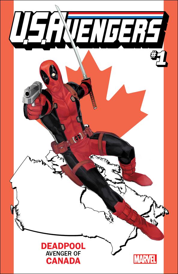 U.S.Avengers issue 1-MF Rod Reis Canada Cover