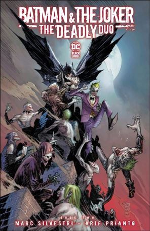 Batman & the Joker: The Deadly Duo issue 2.00 Marc Silvestri Cover
