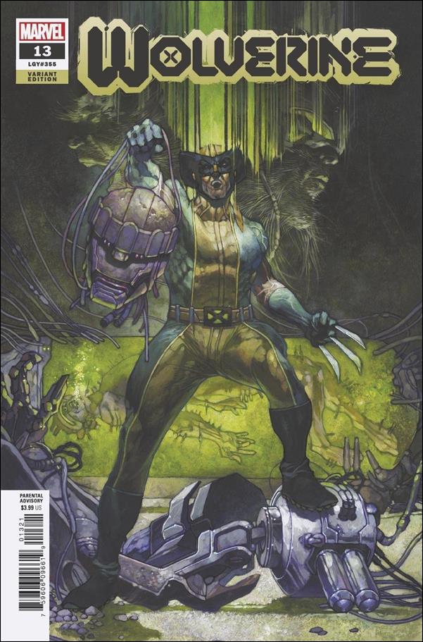 Wolverine (2020) issue 13-G Simone Bianchi 1:100 Cover
