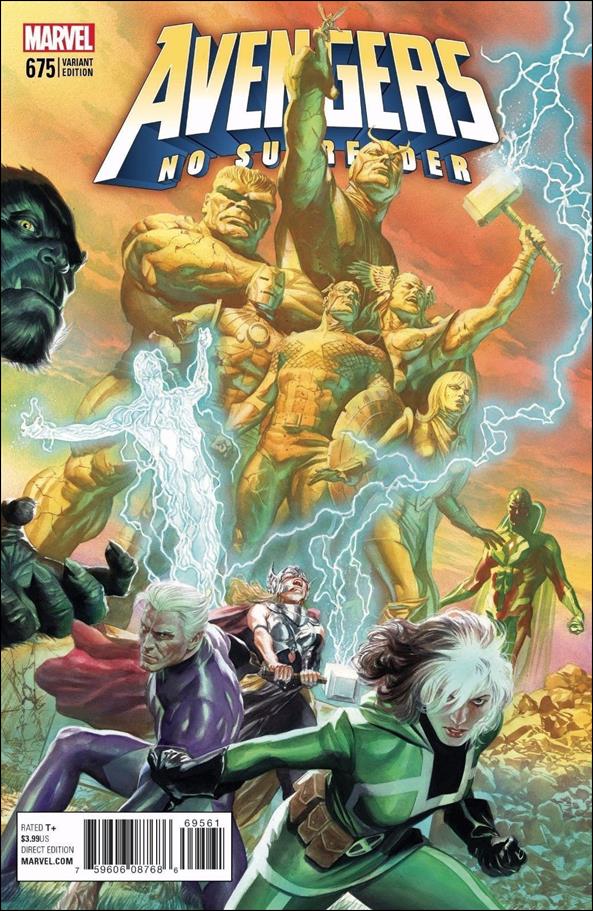 Avengers (1963) issue 675-I Alex Ross 1:100 Cover