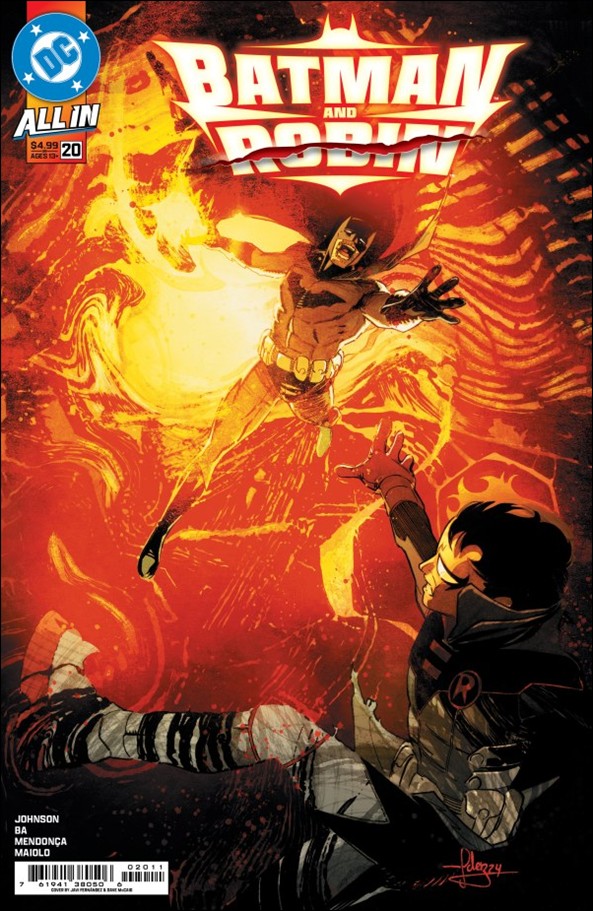 Batman and Robin (2023) issue 20 Javier Fernández Cover