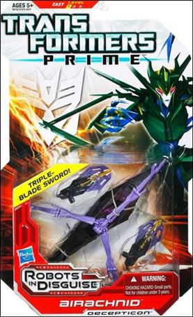 Transformers Prime (Deluxe Class) figure 10 Airachnid