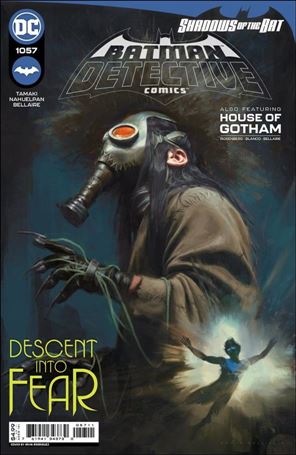 Detective Comics (1937) issue 1057 Irvin Rodriguez Cover