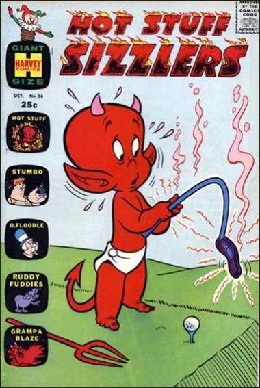 Hot Stuff: Sizzlers (1960) issue 26