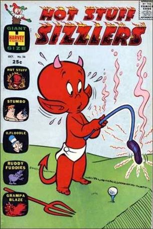 Hot Stuff: Sizzlers (1960) issue 26