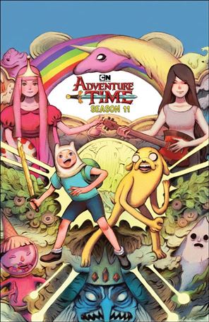 Adventure Time: Season 11 issue 1-B Julie Benbassat Subscription Cover