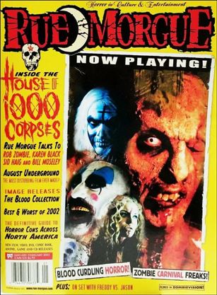 Rue Morgue issue 31