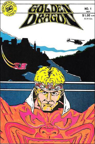 Golden Dragon issue 1