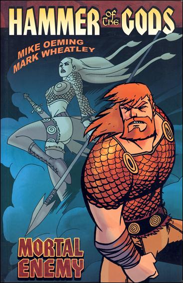 Hammer of the Gods issue 1 Mortal Enemy