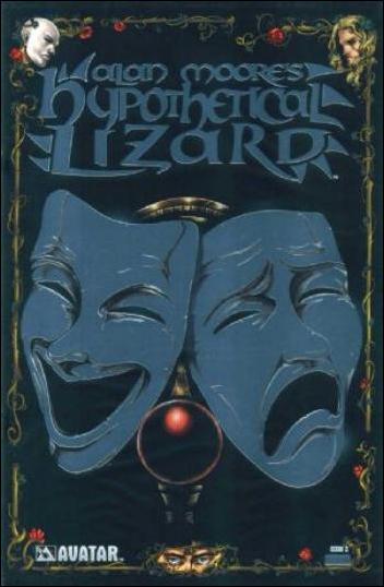 Alan Moore's Hypothetical Lizard issue 3-C Platinum Foil Cover