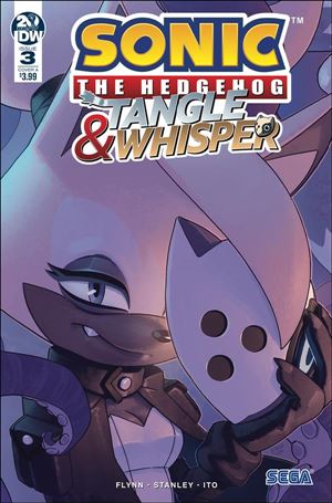Sonic the Hedgehog: Tangle & Whisper issue 3 Evan Stanley Cover