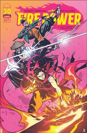 Fire Power issue 22-C Kim Jacinto Cover