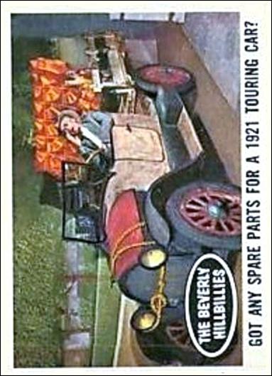 Beverly Hillbillies (Base Set) card 19 Got any Spare Parts for a 1921 Touring Car?
