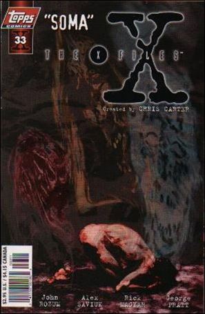 X-Files (1995) issue 33 George Pratt Cover