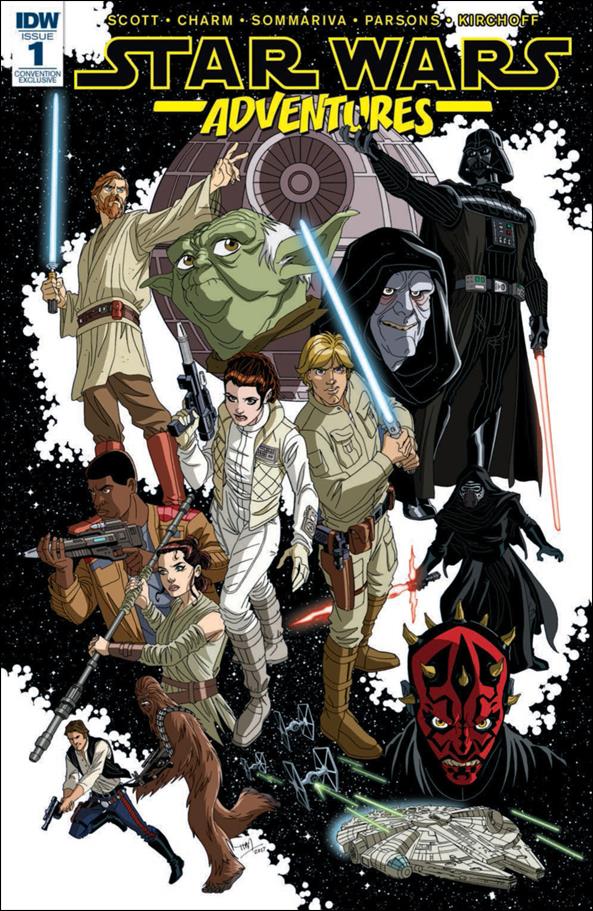 Star Wars Adventures (2017) issue 1-O Tim Levins Fan Expo Cover