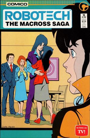 Robotech: The Macross Saga issue 15